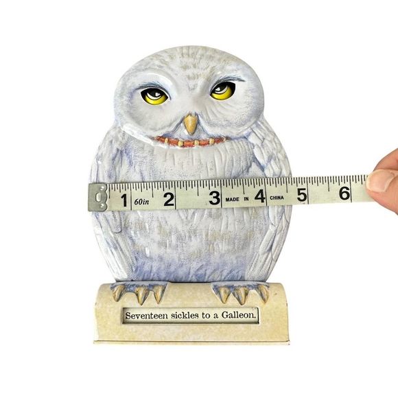 2001 Harry Potter Mechanical Coin Bank - Picture 13 of 13